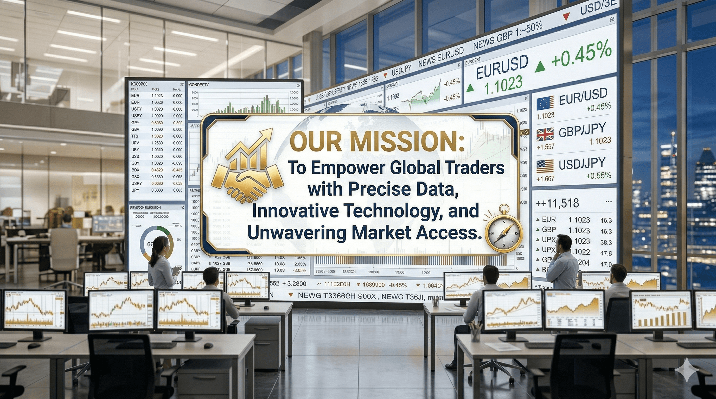 Trading dashboard and market analysis